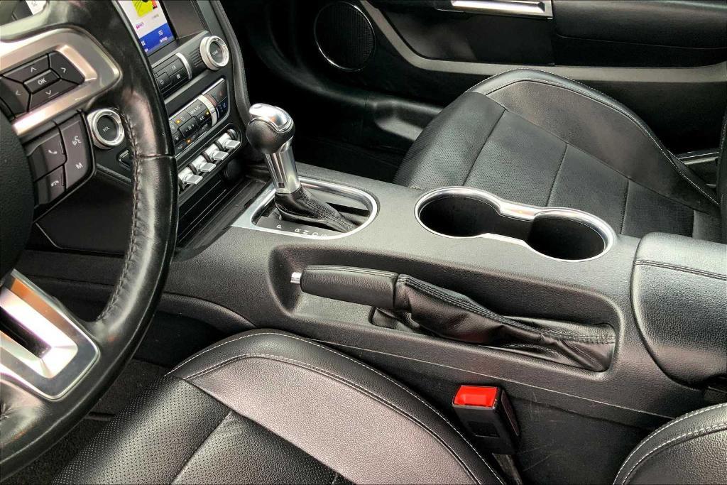 used 2023 Ford Mustang car, priced at $24,484