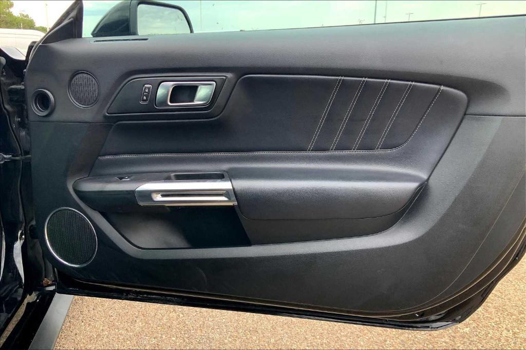 used 2023 Ford Mustang car, priced at $24,484