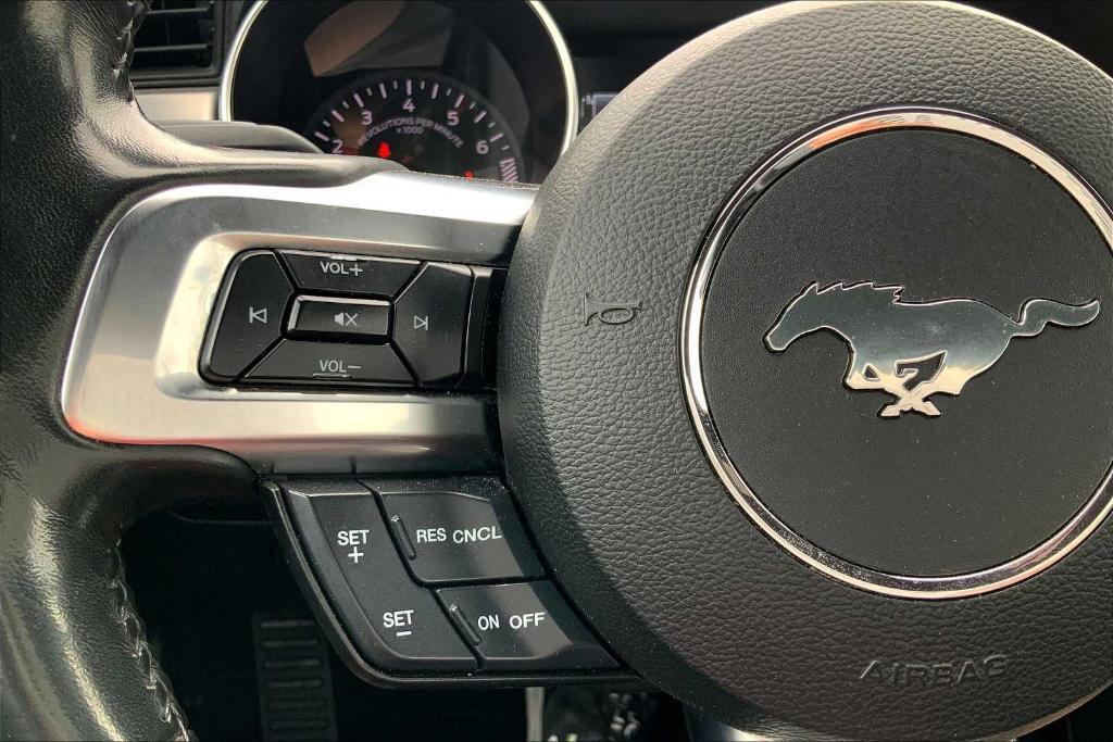 used 2023 Ford Mustang car, priced at $24,484