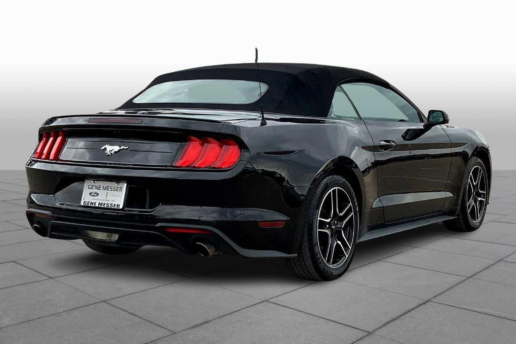 used 2023 Ford Mustang car, priced at $24,484