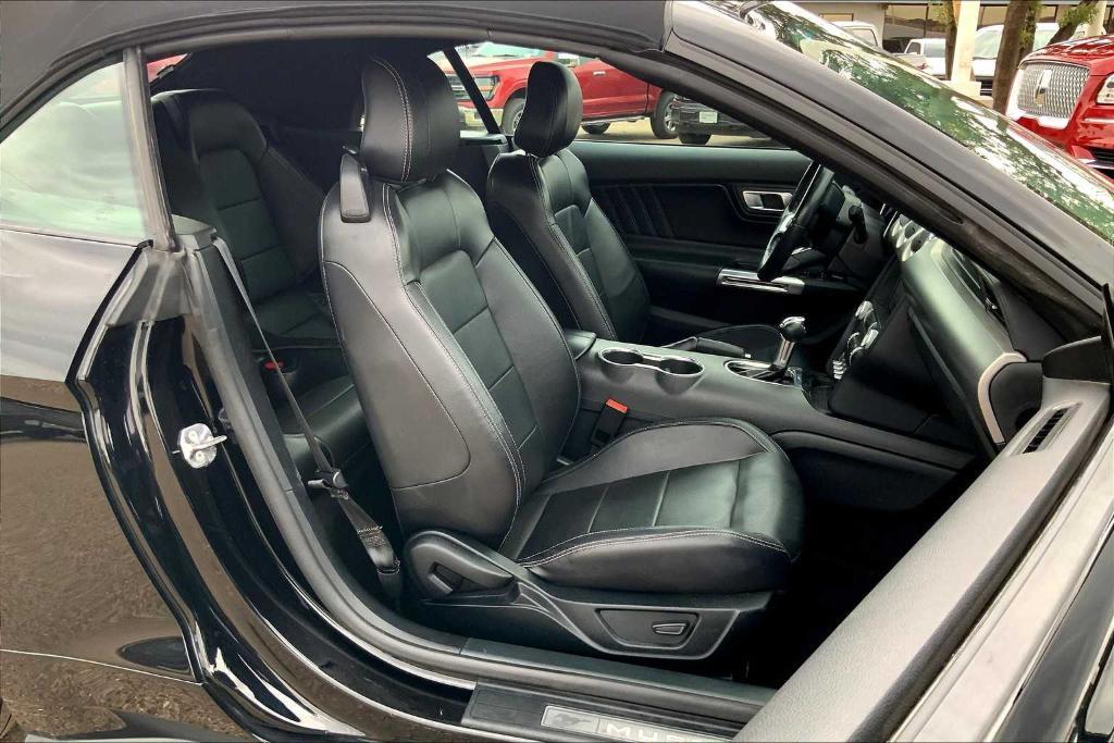 used 2023 Ford Mustang car, priced at $24,484