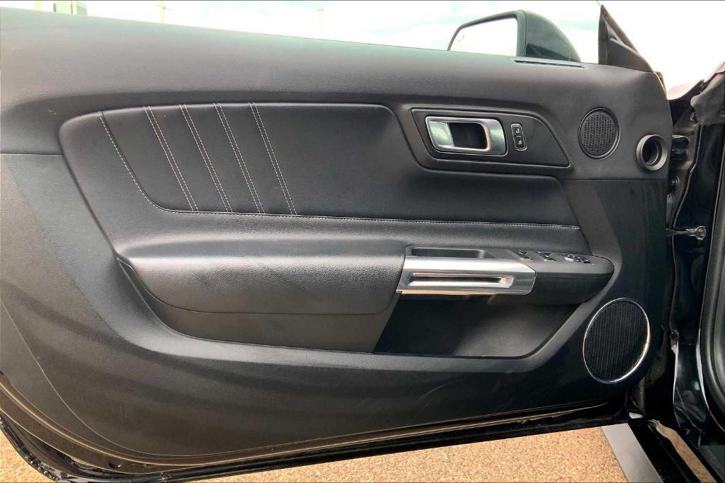 used 2023 Ford Mustang car, priced at $24,484