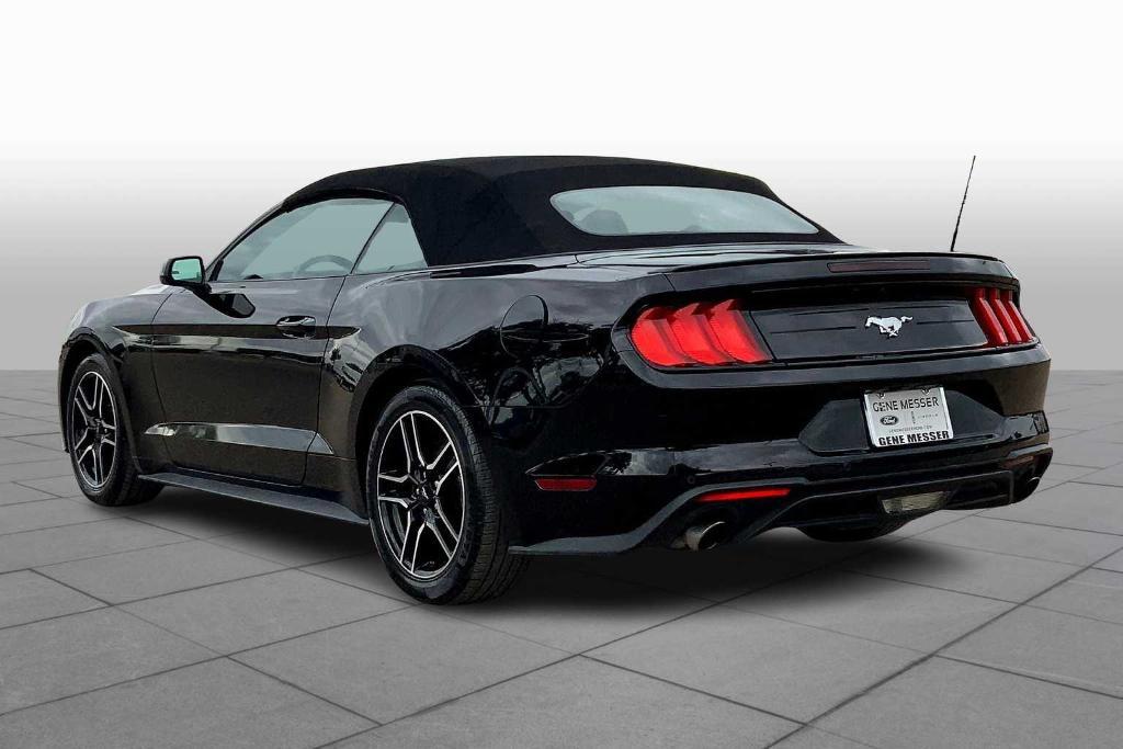 used 2023 Ford Mustang car, priced at $24,484
