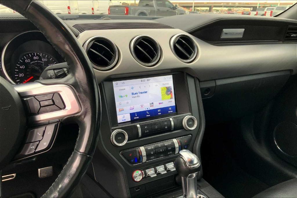 used 2023 Ford Mustang car, priced at $24,484