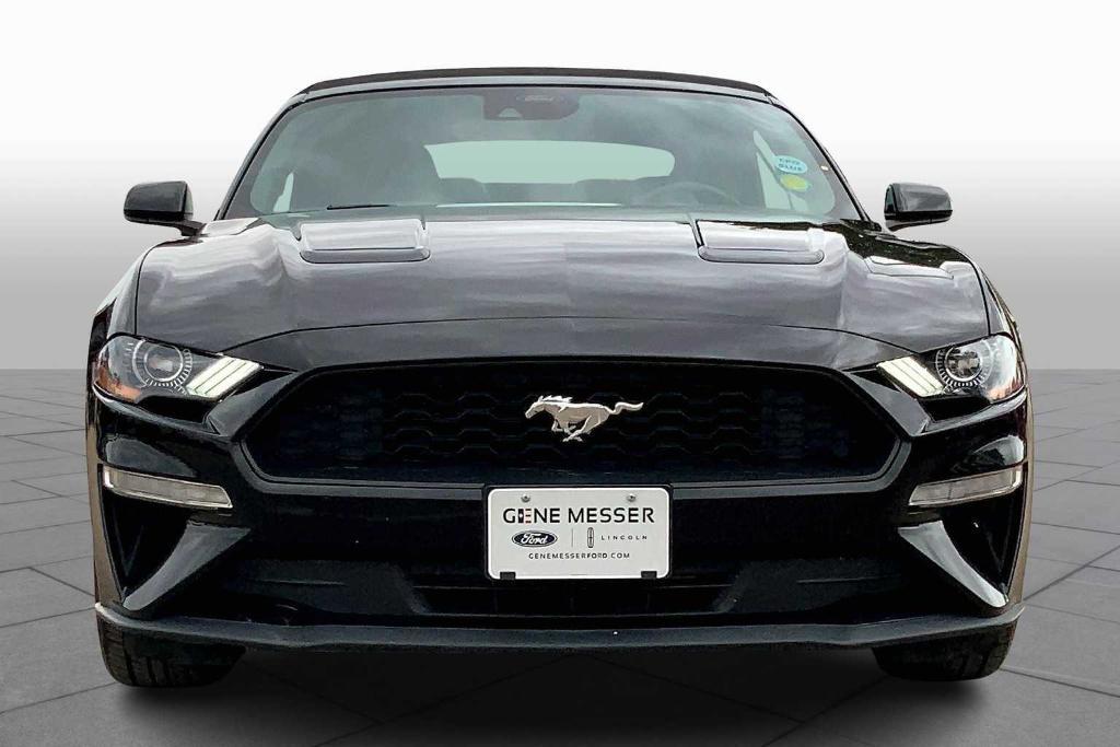 used 2023 Ford Mustang car, priced at $24,484