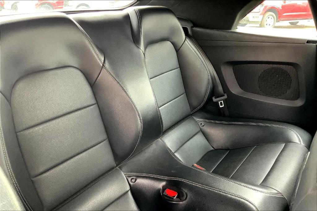 used 2023 Ford Mustang car, priced at $24,484