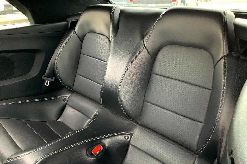 used 2023 Ford Mustang car, priced at $24,484