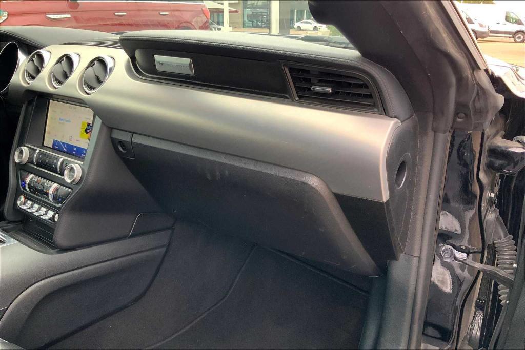 used 2023 Ford Mustang car, priced at $24,484