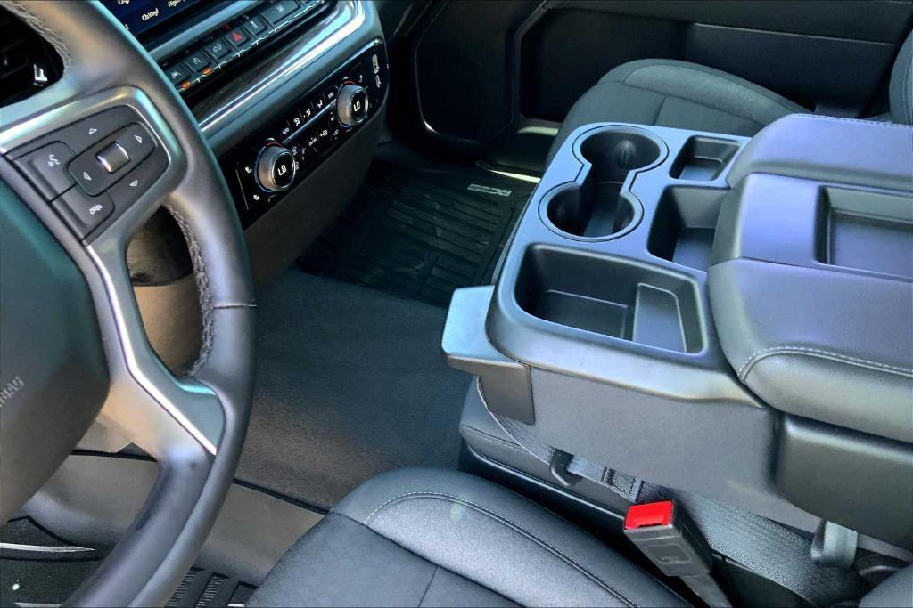 used 2024 Chevrolet Silverado 1500 car, priced at $44,559