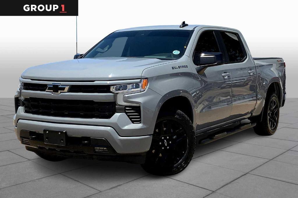 used 2024 Chevrolet Silverado 1500 car, priced at $44,559