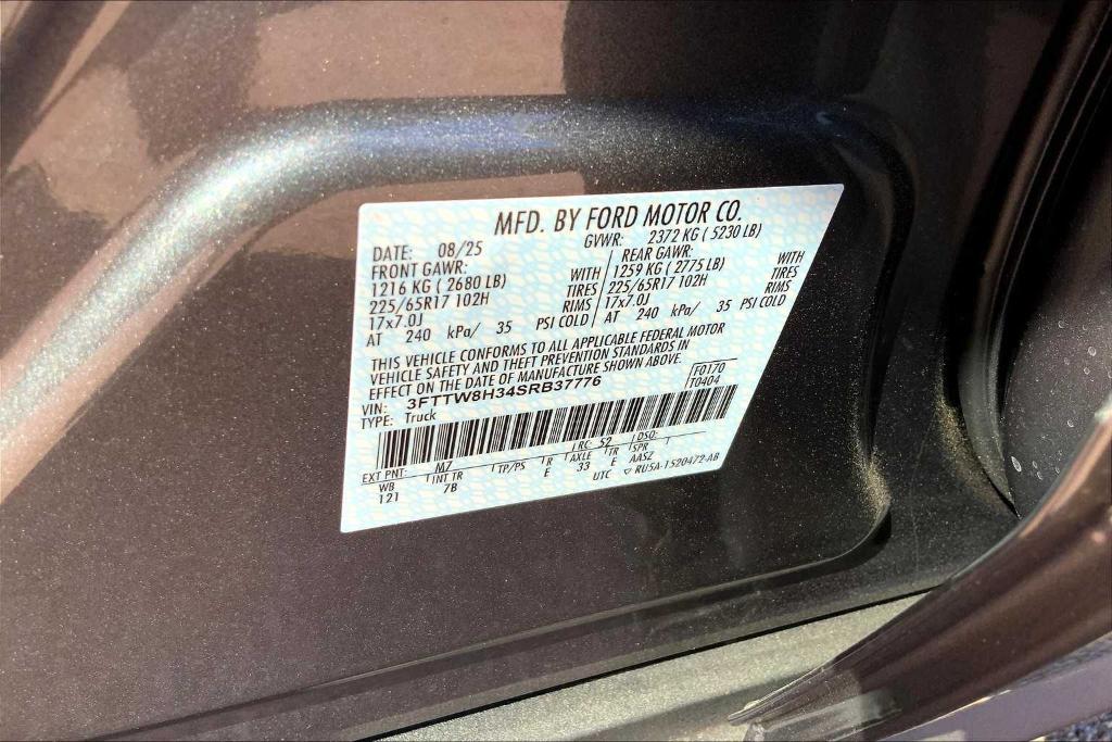 new 2025 Ford Maverick car, priced at $32,340