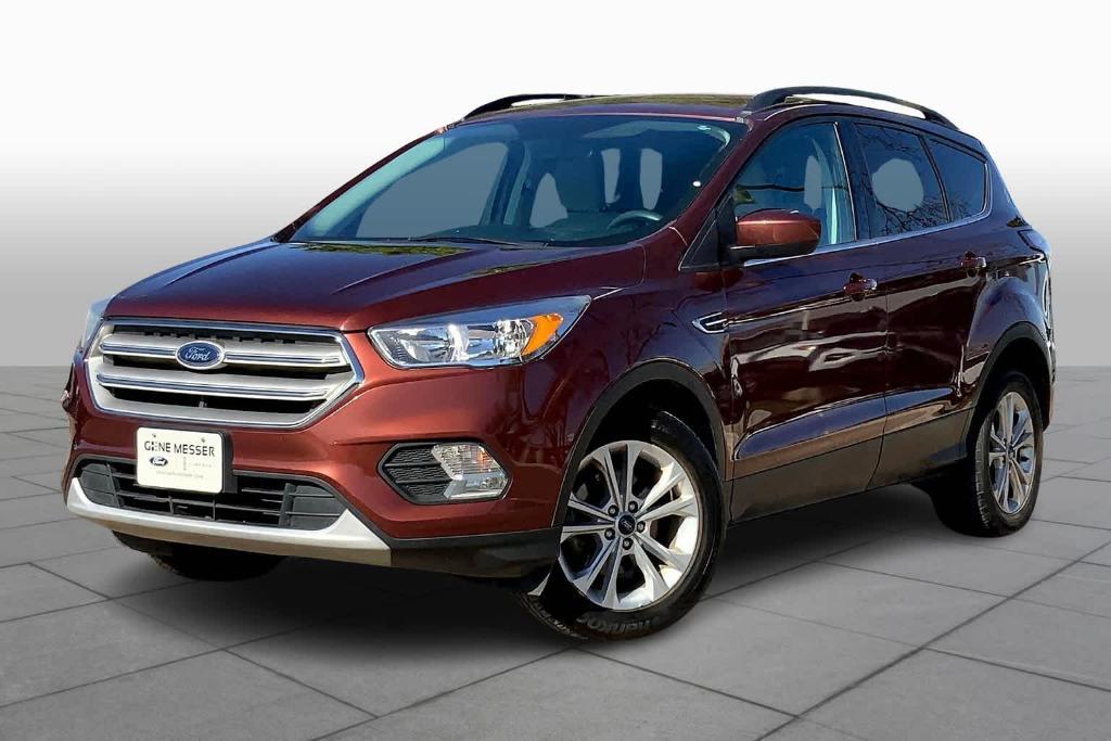 used 2018 Ford Escape car, priced at $13,571