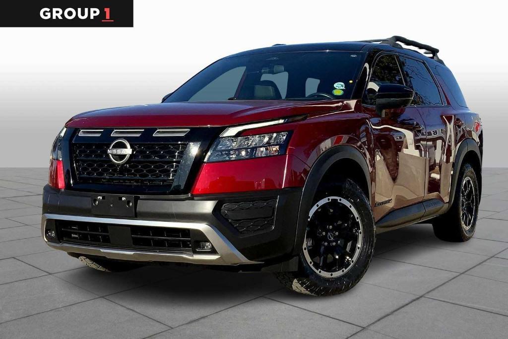 used 2023 Nissan Pathfinder car, priced at $31,000