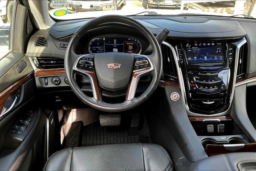 used 2020 Cadillac Escalade car, priced at $47,739