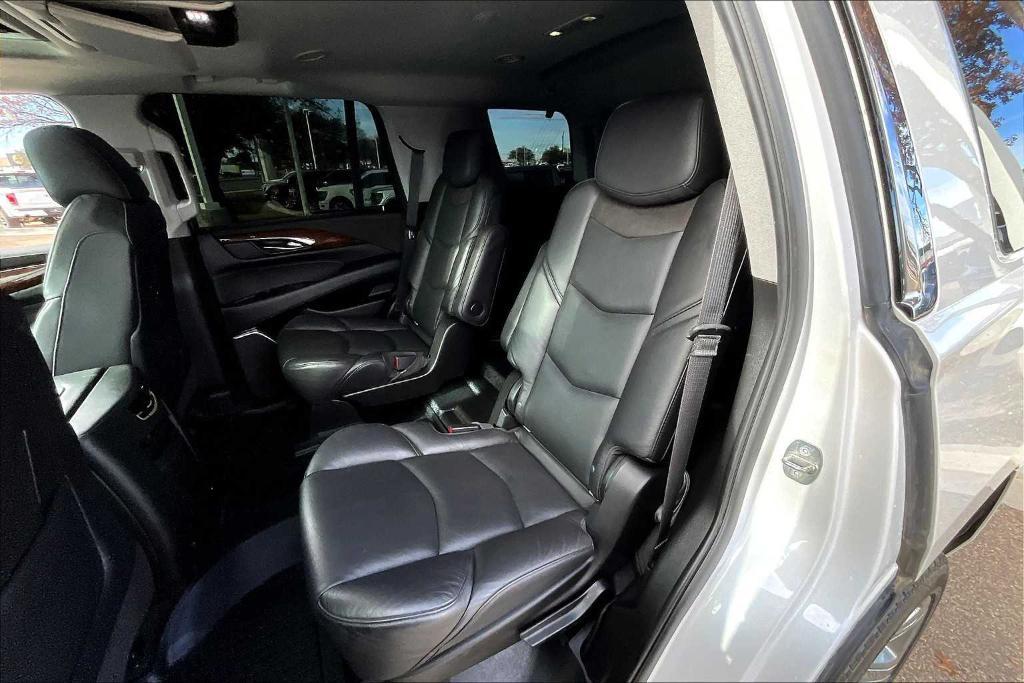 used 2020 Cadillac Escalade car, priced at $47,739