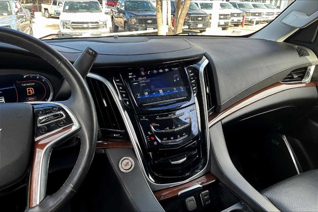 used 2020 Cadillac Escalade car, priced at $47,739