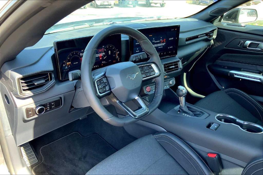 new 2025 Ford Mustang car, priced at $36,460