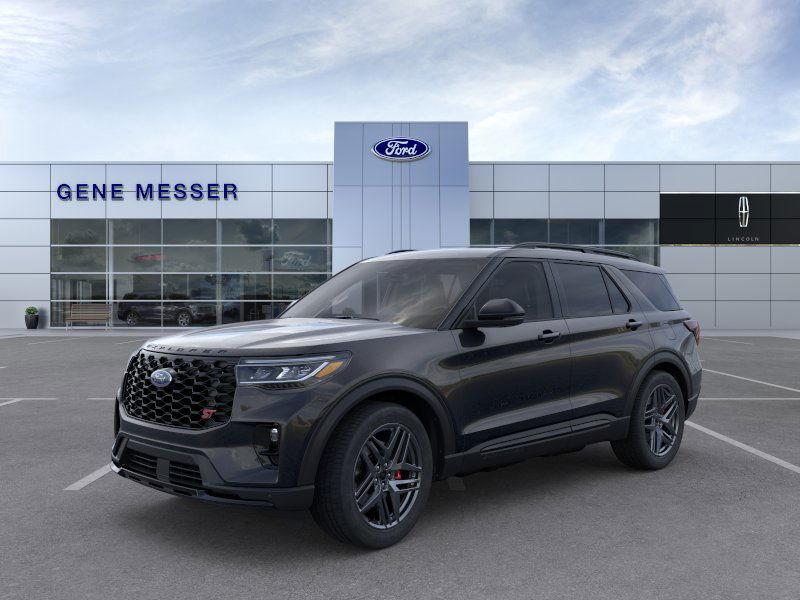 new 2025 Ford Explorer car, priced at $58,350