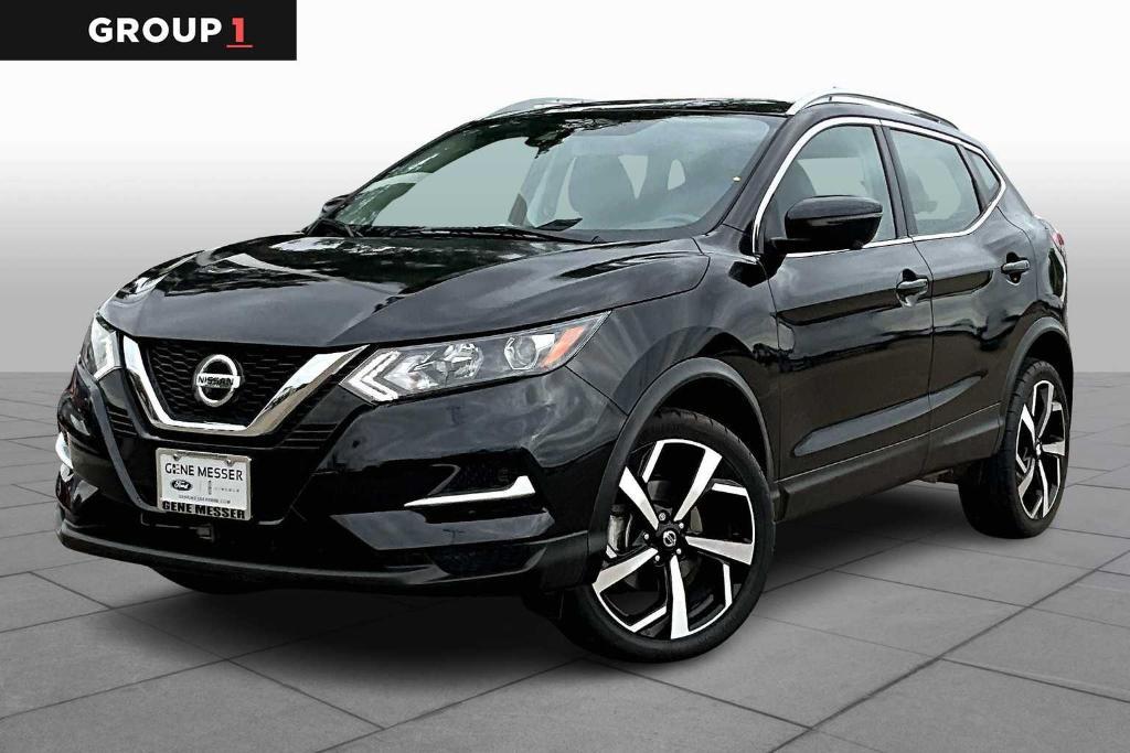 used 2020 Nissan Rogue Sport car, priced at $19,671
