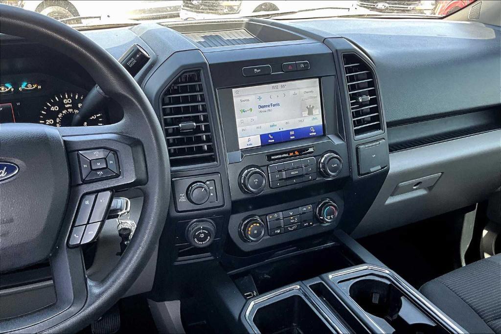 used 2019 Ford F-150 car, priced at $15,710
