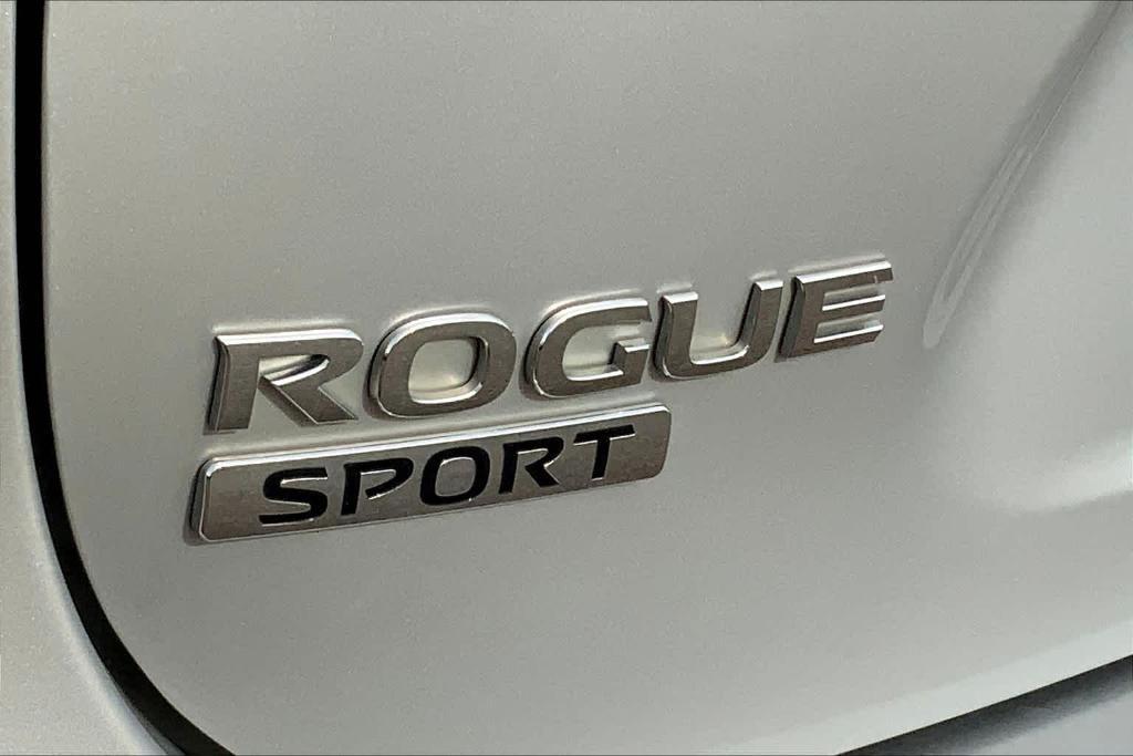 used 2021 Nissan Rogue Sport car, priced at $16,780