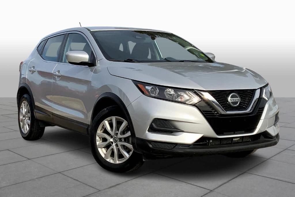 used 2021 Nissan Rogue Sport car, priced at $16,780