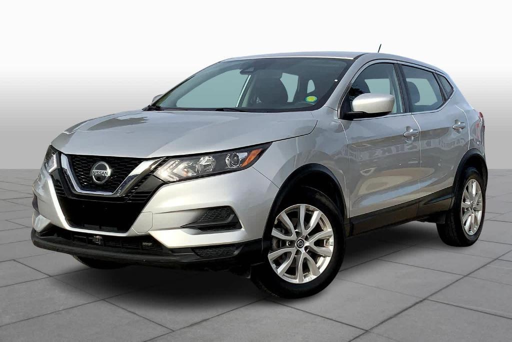 used 2021 Nissan Rogue Sport car, priced at $16,780