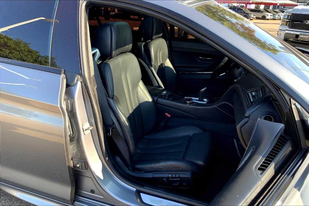 used 2016 BMW 650 Gran Coupe car, priced at $19,874