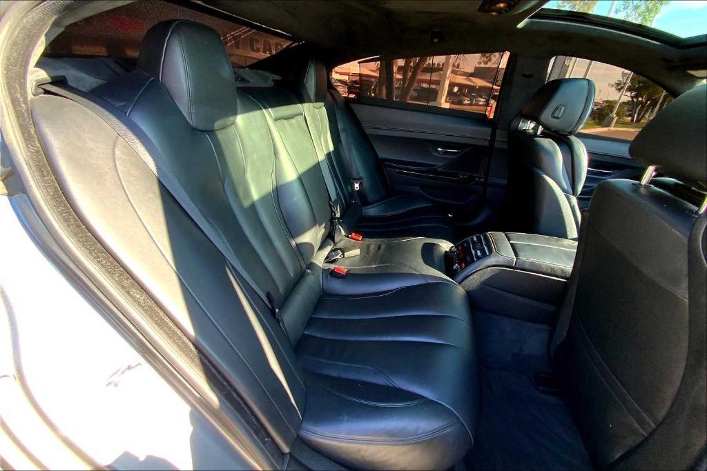 used 2016 BMW 650 Gran Coupe car, priced at $19,874