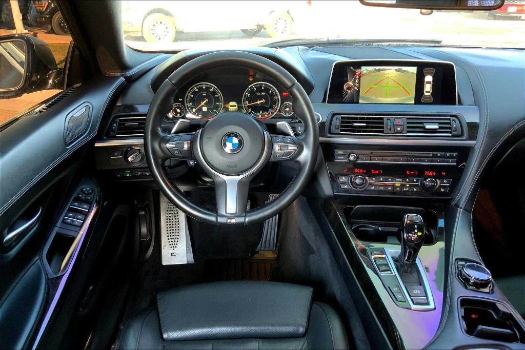used 2016 BMW 650 Gran Coupe car, priced at $19,874
