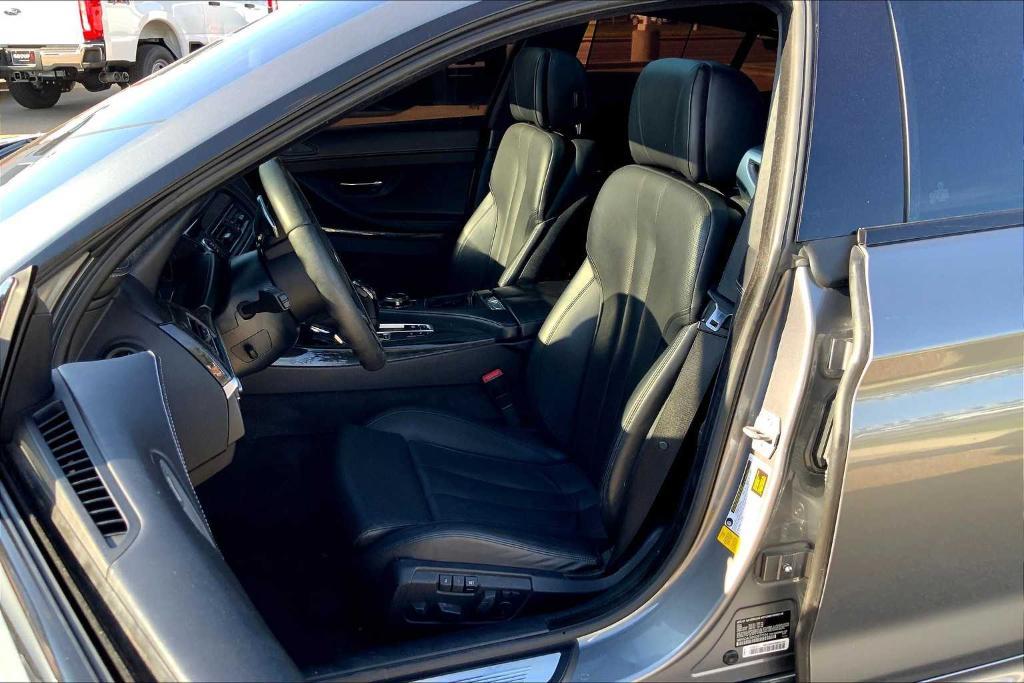 used 2016 BMW 650 Gran Coupe car, priced at $19,874