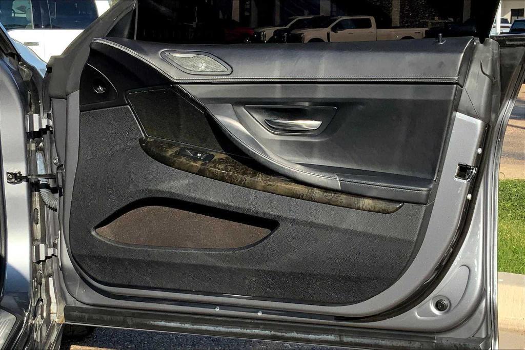 used 2016 BMW 650 Gran Coupe car, priced at $19,874