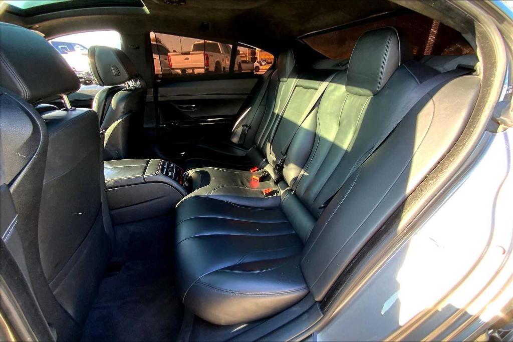 used 2016 BMW 650 Gran Coupe car, priced at $19,874