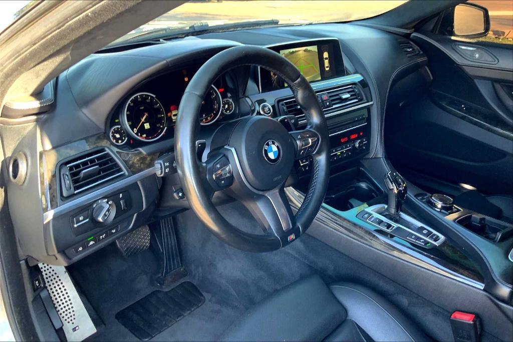 used 2016 BMW 650 Gran Coupe car, priced at $19,874