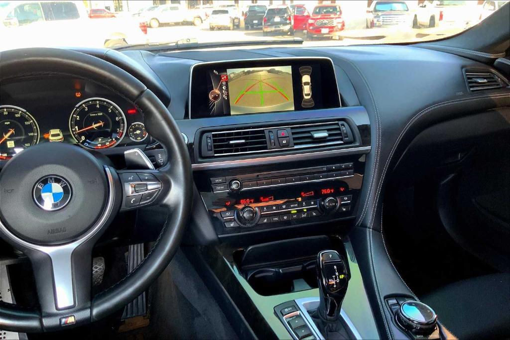 used 2016 BMW 650 Gran Coupe car, priced at $19,874