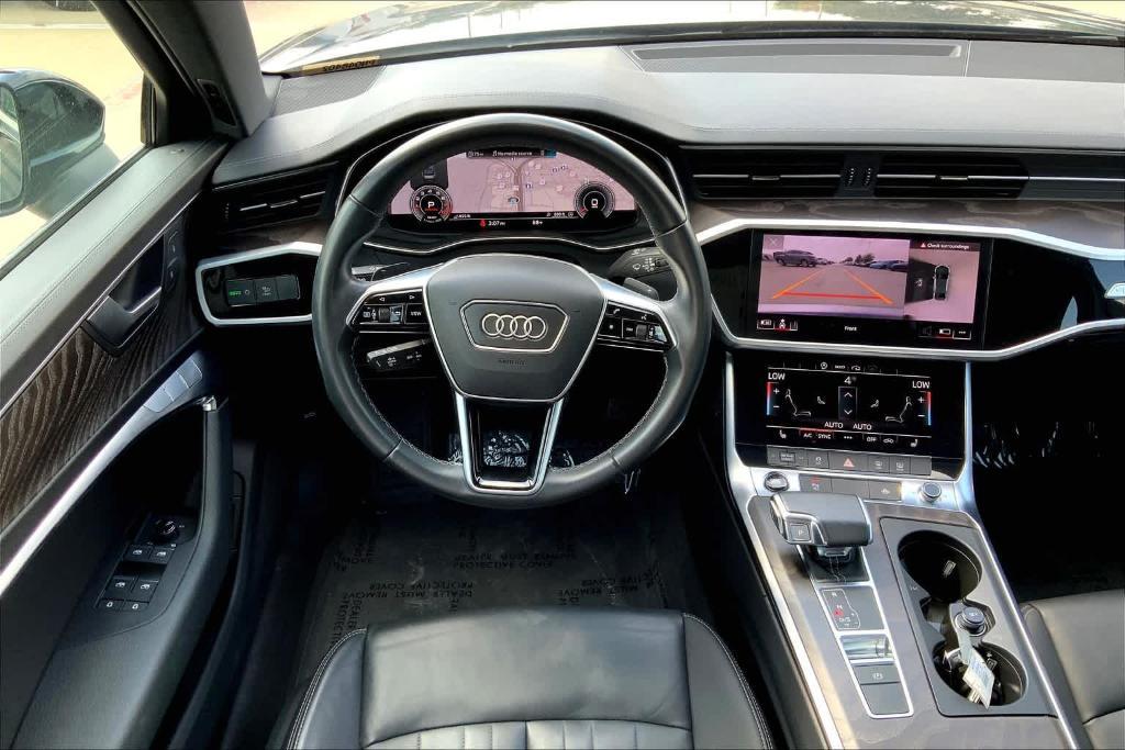 used 2023 Audi A6 car, priced at $32,991