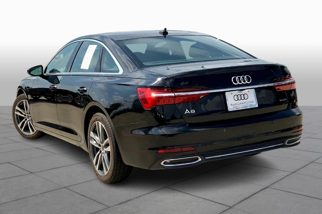 used 2023 Audi A6 car, priced at $32,991