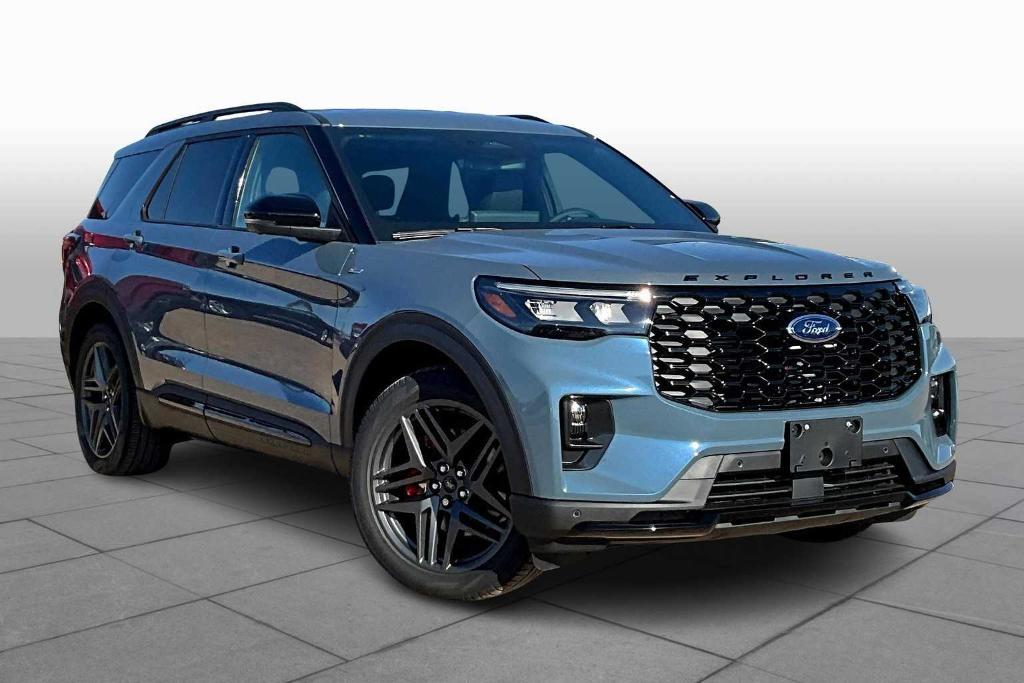 new 2025 Ford Explorer car, priced at $46,975