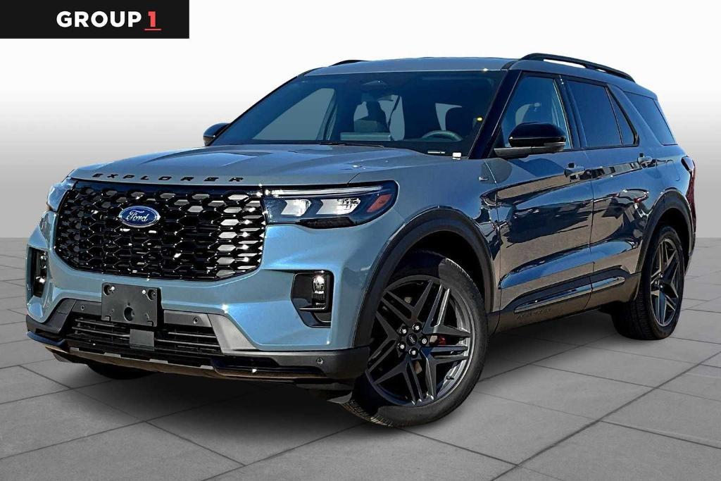 new 2025 Ford Explorer car, priced at $46,975