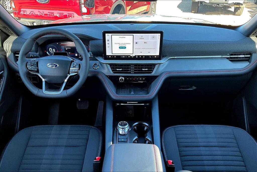 new 2025 Ford Explorer car, priced at $46,975