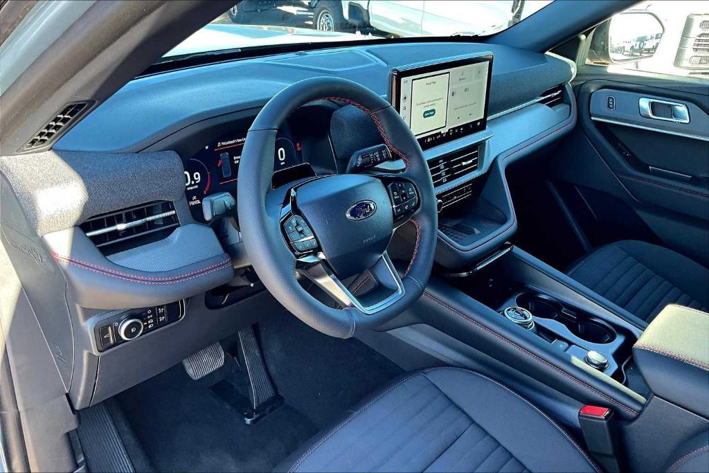 new 2025 Ford Explorer car, priced at $46,975
