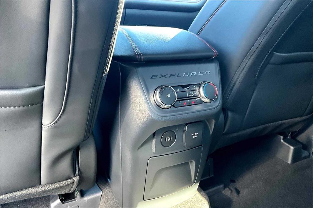 new 2025 Ford Explorer car, priced at $46,975