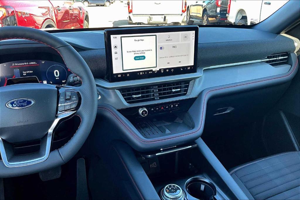 new 2025 Ford Explorer car, priced at $46,975