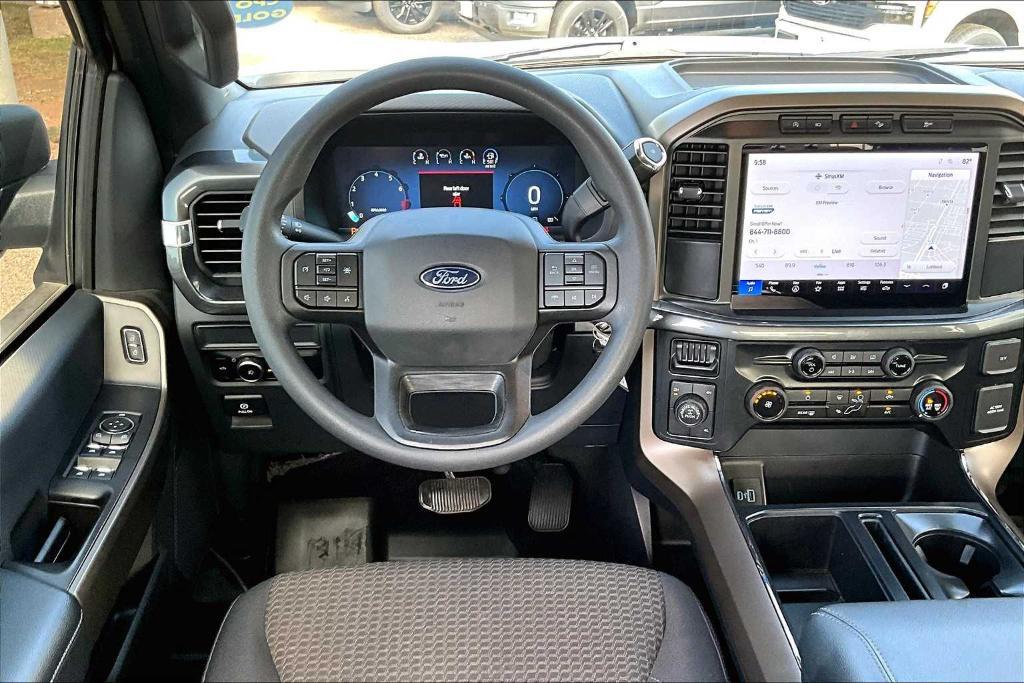 used 2024 Ford F-150 car, priced at $43,454