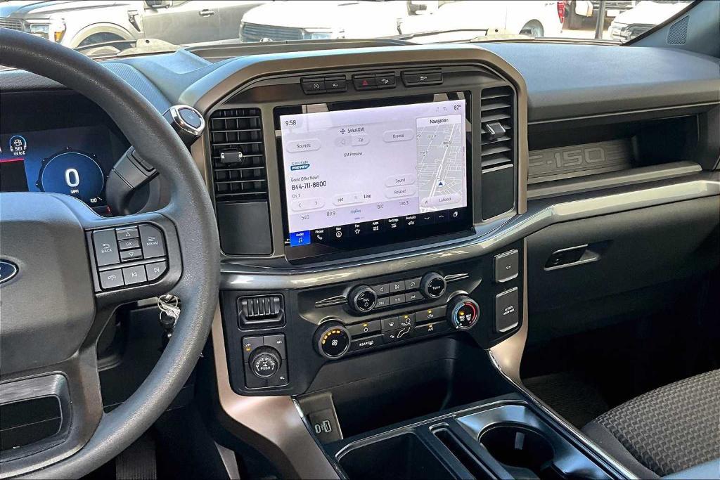 used 2024 Ford F-150 car, priced at $43,454