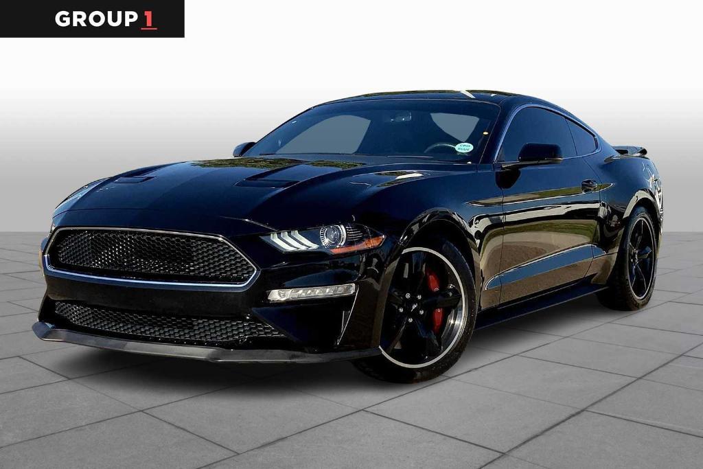 used 2019 Ford Mustang car, priced at $40,979