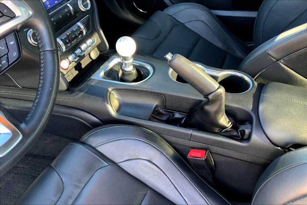 used 2019 Ford Mustang car, priced at $40,979