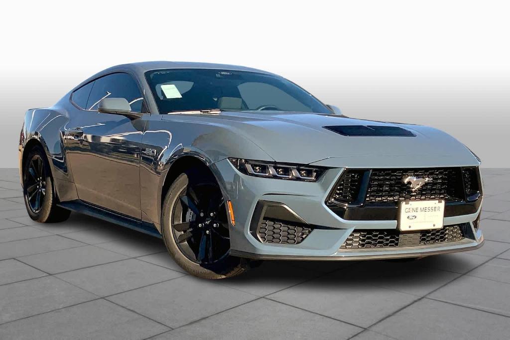 new 2024 Ford Mustang car, priced at $47,260