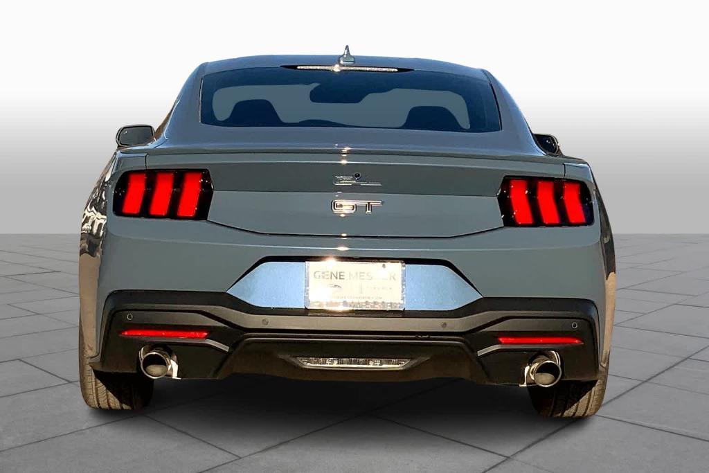 new 2024 Ford Mustang car, priced at $48,760