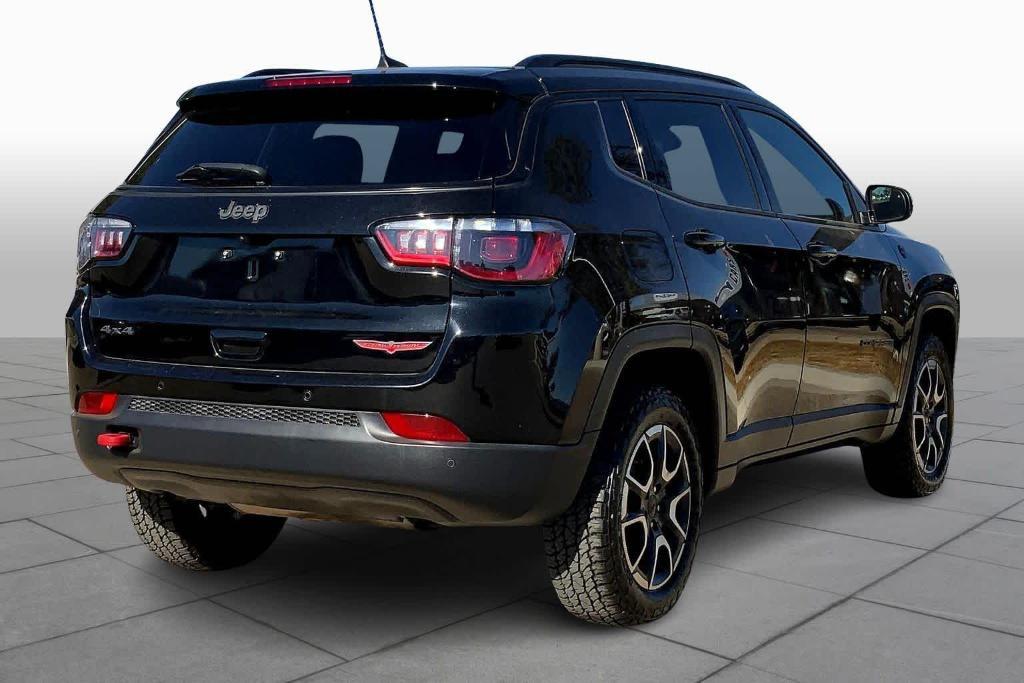 used 2024 Jeep Compass car, priced at $23,070